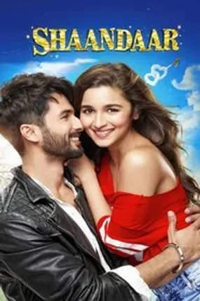 Affiche officielle du film Shaandaar (2015) en VOSTFR - HDLight - Regarder en streaming sur GauloisFlix