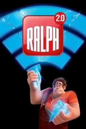 Affiche officielle du film Ralph 2.0 (2018) en TrueFrench - HDLight - Regarder en streaming sur GauloisFlix