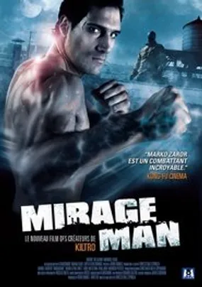 Affiche officielle du film Mirageman (2007) en French - Regarder en streaming sur GauloisFlix