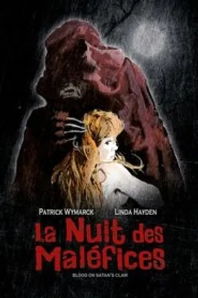 Affiche officielle du film La Nuit des maléfices (1971) en TrueFrench - HDLight - Regarder en streaming sur GauloisFlix