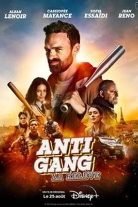 Affiche officielle du film Antigang : La Relève (2023) en French - HDLight - Regarder en streaming sur GauloisFlix