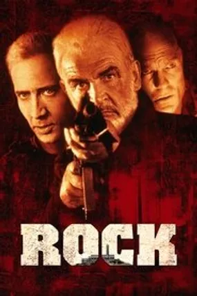 Affiche officielle du film Rock (1996) en TrueFrench - HDLight - Regarder en streaming sur GauloisFlix