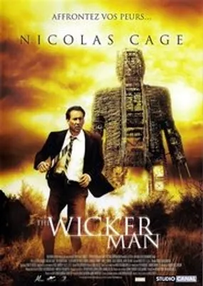 Affiche officielle du film The Wicker Man (2006) en TrueFrench - HDLight - Regarder en streaming sur GauloisFlix