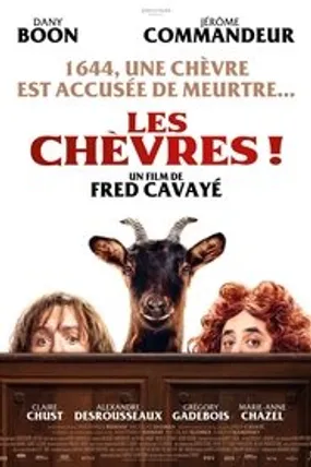 Affiche officielle du film Les Chèvres ! (2024) en French - HDLight - Regarder en streaming sur GauloisFlix