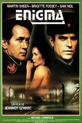 Affiche officielle du film Enigma (1982) en French - HDLight - Regarder en streaming sur GauloisFlix
