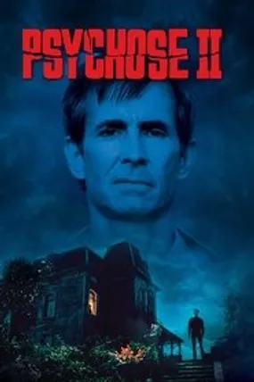 Affiche officielle du film Psychose II (1983) en TrueFrench - HDLight - Regarder en streaming sur GauloisFlix