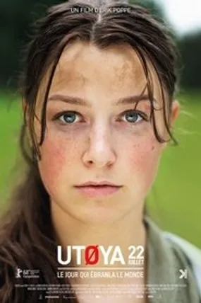 Affiche officielle du film Utøya, 22 juillet (2018) en VOSTFR - HDLight - Regarder en streaming sur GauloisFlix
