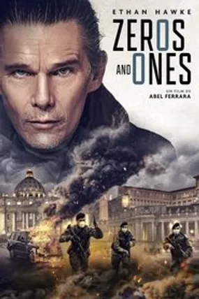 Affiche officielle du film Zeros and Ones (2021) en French - HDLight - Regarder en streaming sur GauloisFlix