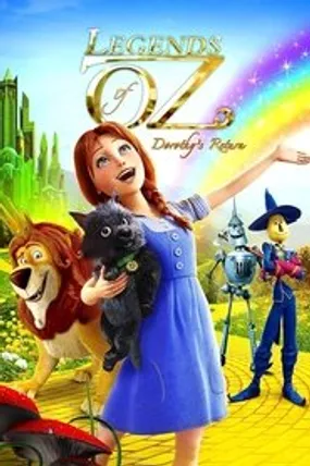 Affiche officielle du film Le Monde magique d'Oz (2014) en TrueFrench - HDLight - Regarder en streaming sur GauloisFlix