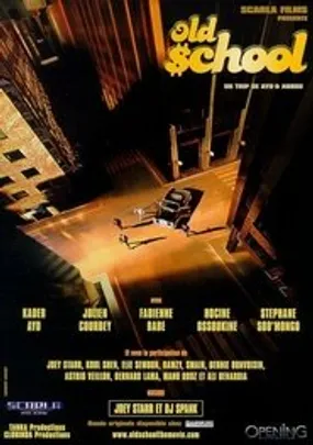 Affiche officielle du film Old School (2000) en French - HDLight - Regarder en streaming sur GauloisFlix