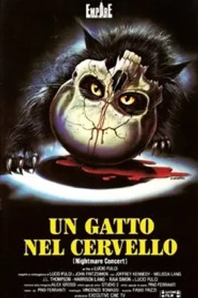 Affiche officielle du film Nightmare concert (1990) en VOSTFR - HDLight - Regarder en streaming sur GauloisFlix