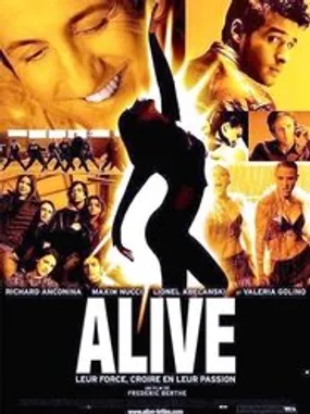 Affiche officielle du film Alive (2004) en French - Regarder en streaming sur GauloisFlix