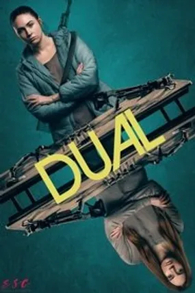 Affiche officielle du film Dual (2022) en French - HDLight - Regarder en streaming sur GauloisFlix