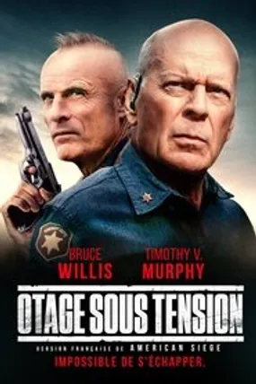 Affiche officielle du film American Siege (2022) en TrueFrench - HDLight - Regarder en streaming sur GauloisFlix