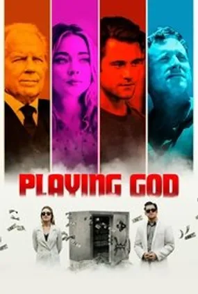 Affiche officielle du film Playing God (2021) en French - DVDSCR - Regarder en streaming sur GauloisFlix