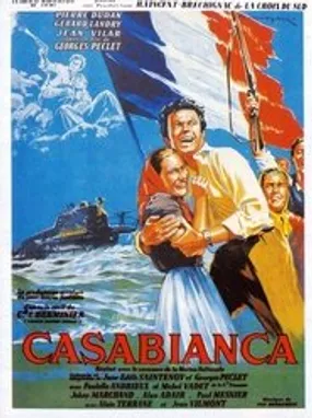 Affiche officielle du film Casabianca (1951) en French - HDLight - Regarder en streaming sur GauloisFlix