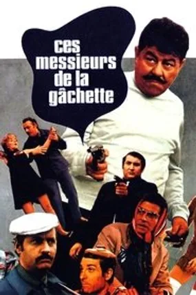 Affiche officielle du film Ces messieurs de la gâchette (1970) en TrueFrench - HDLight - Regarder en streaming sur GauloisFlix