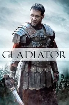 Affiche officielle du film Gladiator (2000) en TrueFrench - HDLight - Regarder en streaming sur GauloisFlix