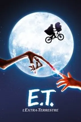 Affiche officielle du film E.T. l'extra-terrestre (1982) en TrueFrench - HDLight - Regarder en streaming sur GauloisFlix