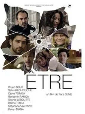 Affiche officielle du film Être (2015) en French - DVDRIP - Regarder en streaming sur GauloisFlix