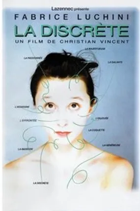 Affiche officielle du film La Discrète (1990) en TrueFrench - HDLight - Regarder en streaming sur GauloisFlix