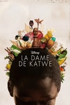 Affiche officielle du film La dame de Katwe (2016) en French - Regarder en streaming sur GauloisFlix