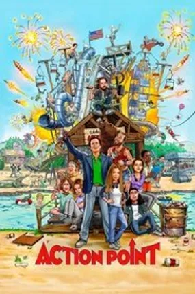 Affiche officielle du film Action Point (2018) en French - HDLight - Regarder en streaming sur GauloisFlix