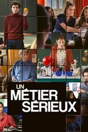Affiche officielle du film Un métier sérieux (2023) en French - HDLight - Regarder en streaming sur GauloisFlix