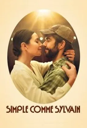 Affiche officielle du film Simple comme Sylvain (2023) en French - HDLight - Regarder en streaming sur GauloisFlix