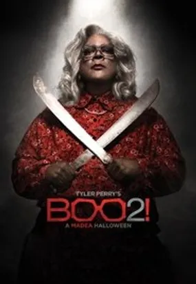 Affiche officielle du film Boo 2! A Madea Halloween (2017) en TrueFrench - HDLight - Regarder en streaming sur GauloisFlix