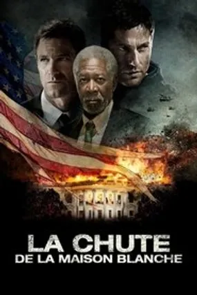 Affiche officielle du film La Chute de la Maison-Blanche (2013) en TrueFrench - HDLight - Regarder en streaming sur GauloisFlix
