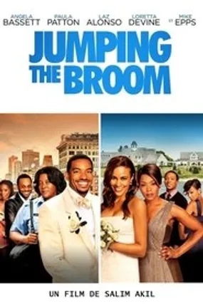 Affiche officielle du film Jumping the Broom (2011) en TrueFrench - HDLight - Regarder en streaming sur GauloisFlix