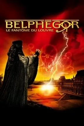 Affiche officielle du film Belphégor, le fantôme du Louvre (2001) en French - HDLight - Regarder en streaming sur GauloisFlix