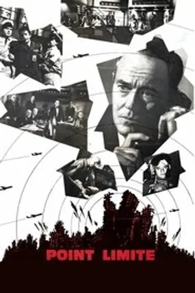 Affiche officielle du film Point limite (1964) en TrueFrench - HDLight - Regarder en streaming sur GauloisFlix