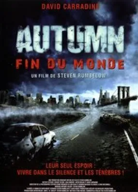 Affiche officielle du film Autumn : Fin du monde (2009) en French - DVDRIP - Regarder en streaming sur GauloisFlix