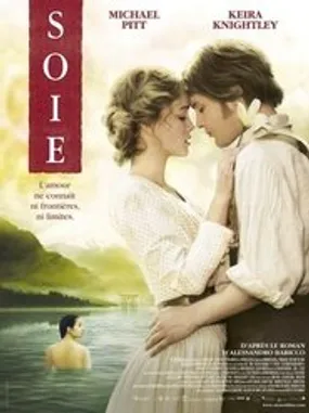 Affiche officielle du film Soie (2007) en French - Regarder en streaming sur GauloisFlix