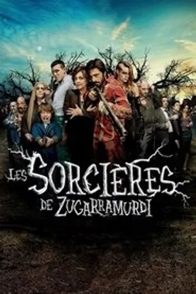 Affiche officielle du film Les Sorcières de Zugarramurdi (2013) en French - DVDRIP - Regarder en streaming sur GauloisFlix