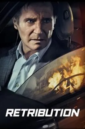 Affiche officielle du film Retribution (2023) en TrueFrench - HDLight - Regarder en streaming sur GauloisFlix