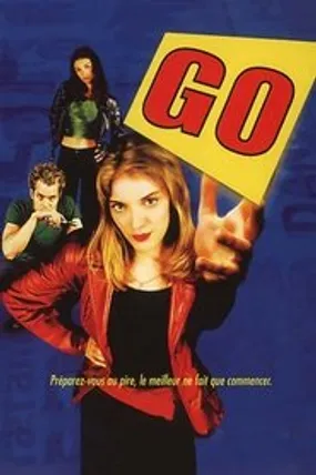 Affiche officielle du film GO (1999) en French - Regarder en streaming sur GauloisFlix