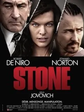 Affiche officielle du film Stone (2010) en TrueFrench - HDLight - Regarder en streaming sur GauloisFlix