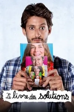Affiche officielle du film Le Livre des solutions (2023) en French - HDLight - Regarder en streaming sur GauloisFlix