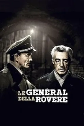 Affiche officielle du film Le Général Della Rovere (1959) en TrueFrench - HDLight - Regarder en streaming sur GauloisFlix