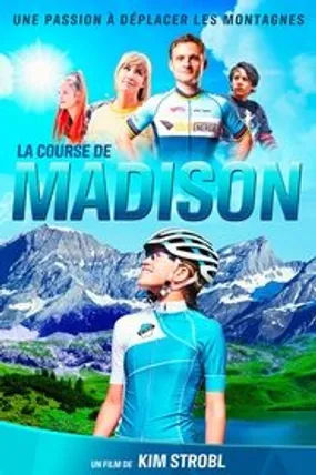 Affiche officielle du film La Course de Madison (2020) en French - HDLight - Regarder en streaming sur GauloisFlix