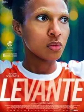 Affiche officielle du film Levante (2023) en VOSTFR - HDLight - Regarder en streaming sur GauloisFlix