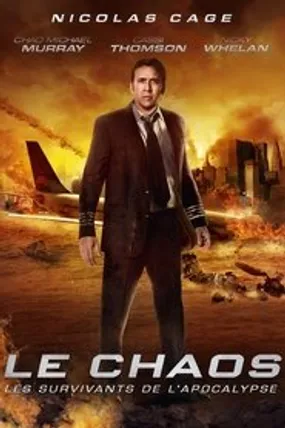 Affiche officielle du film Le Chaos (2014) en TrueFrench - HDLight - Regarder en streaming sur GauloisFlix
