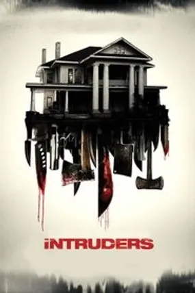Affiche officielle du film Intruders (2015) en French - HDLight - Regarder en streaming sur GauloisFlix