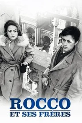 Affiche officielle du film Rocco et ses frères (1960) en TrueFrench - HDLight - Regarder en streaming sur GauloisFlix