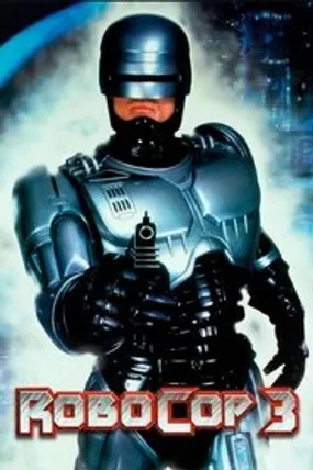 Affiche officielle du film RoboCop 3 (1993) en TrueFrench - HDLight - Regarder en streaming sur GauloisFlix
