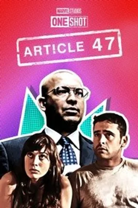 Affiche officielle du film Article 47 (2012) en VOSTFR - HDLight - Regarder en streaming sur GauloisFlix