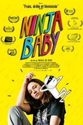 Affiche officielle du film Ninjababy (2021) en VOSTFR - HDLight - Regarder en streaming sur GauloisFlix